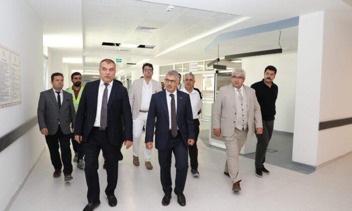 ÖMER HALİSDEMİR EĞİTİM VE ARAŞTIRMA HASTANESİ EK BİNA PROJESİNDE SONA YAKLAŞILIYOR