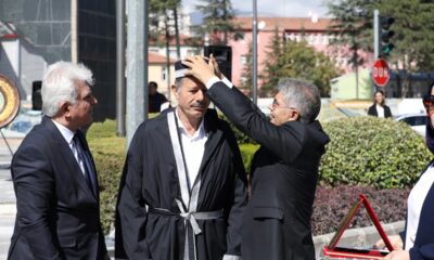 VALİ CAHİT ÇELİK, AHİLİK HAFTASI KUTLAMA PROGRAMINA KATILDI