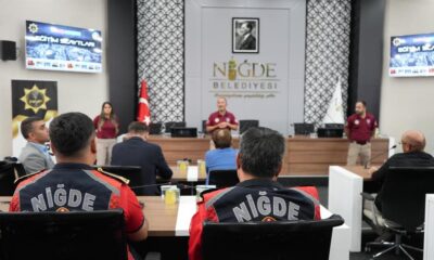 BELEDİYE PERSONELİNE ‘NARKOREHBER EĞİTİM’ SEMİNERİ