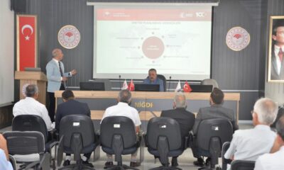 NİĞDE’DE BELEDİYE BAŞKANLARI VE MUHTARLARA YENİ DESTEKLEME MODELLERİ ANLATILDI