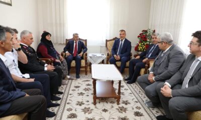 NİĞDE’DE ŞEHİT AİLELERİNE YÖNELİK ÖRNEK SAĞLIK PROJESİ HAYATA GEÇİRİLDİ