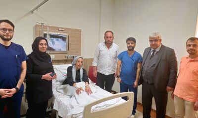 NİĞDE EĞİTİM VE ARAŞTIRMA HASTANESİ İNME MERKEZİ, FELÇ GEÇİREN HASTALARA UMUT OLUYOR