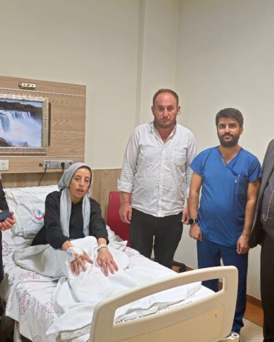 NİĞDE EĞİTİM VE ARAŞTIRMA HASTANESİ İNME MERKEZİ, FELÇ GEÇİREN HASTALARA UMUT OLUYOR