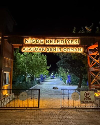 VATANDAŞ İSTEDİ, BELEDİYE YAPTI