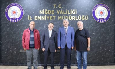 AKSARAYLI MÜDÜRE HEMŞEHRİ DESTEĞİ: YEŞİL DOĞA DERNEĞİ’NDEN NİĞDE EMNİYET MÜDÜRÜ’NE ANLAMLI ZİYARET