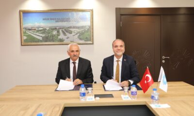 NÖHÜ İLE SGK ARASINDA İŞ BİRLİĞİ PROTOKOLÜ İMZALANDI