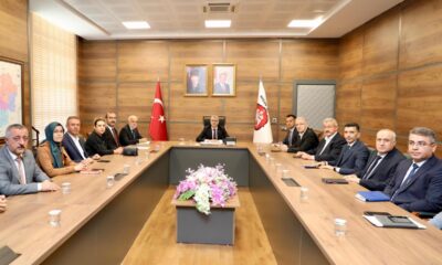 NİĞDE’DE İL İSTİHDAM VE MESLEKİ EĞİTİM KURULU EKİM AYI TOPLANTISI YAPILDI