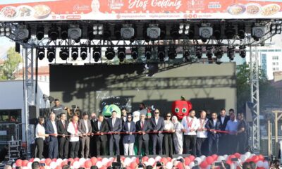 GASTRONOMİ FESTİVALİNE MUHTEŞEM BAŞLANGIÇ