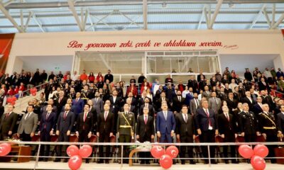 CUMHURİYETİMİZİN 101. YILI, BÜYÜK BİR COŞKUYLA KUTLANDI