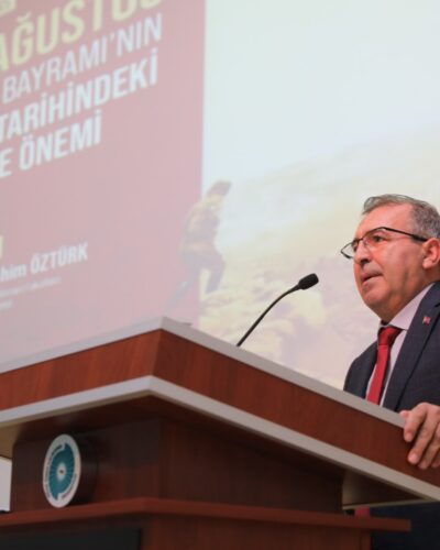 NİĞDE’NİN DEĞERLİ AKADEMİSYENİ PROF. DR. İBRAHİM ÖZTÜRK, YAKINÇAĞ TARİHİ ANABİLİM DALI’NA PROFESÖR OLARAK ATANDI