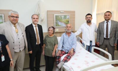 NİĞDE ÖMER HALİSDEMİR ÜNİVERSİTESİ HASTANESİ’NDE SAĞLIK ALANINDA BİR İLK DAHA GERÇEKLEŞTİ