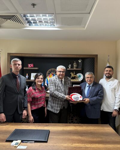 ECZACILAR ODASI’NDAN BAŞHEKİM DOĞAN’A ZİYARET