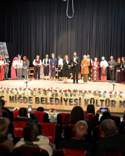 NİĞDE’DE TİYATRO RÜZGARI ESECEK