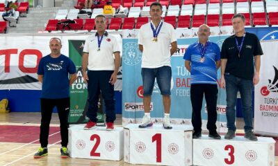 NİĞDE ÖMER HALİSDEMİR ÜNİVERSİTESİ ÖĞRETİM ÜYESİNDEN İKİ ALTIN MADALYA BAŞARISI