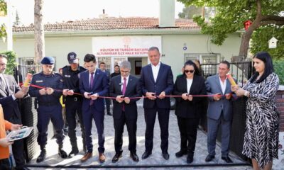 ALTUNHİSAR İLÇE HALK KÜTÜPHANESİ YENİLENEN YÜZÜYLE HİZMETE AÇILDI