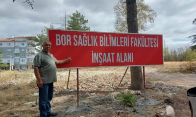 BOR SAĞLIK BİLİMLERİ FAKÜLTESİ’NİN AKIBETİ NE OLACAK?