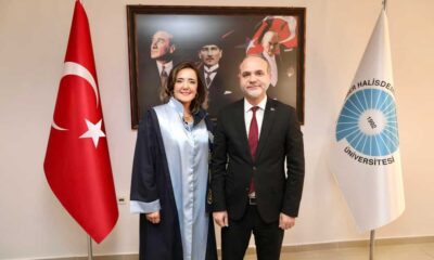HEMŞEHRİMİZ GÜLİN ÖZTÜRK PROFESÖRLÜK ÜNVANINI ALDI