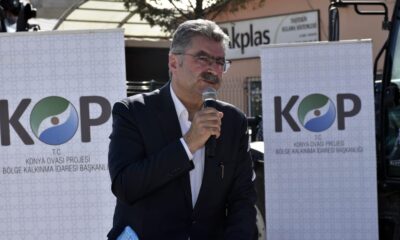 KOP’TAN TARIM ARAZİLERİNİN ISLAHI İÇİN ÖNEMLİ DESTEK