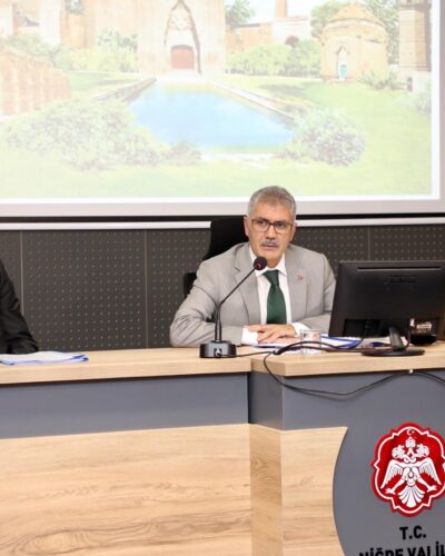 NİĞDE İL KOORDİNASYON KURULU 2024 YILI DÖRDÜNCÜ TOPLANTISI GERÇEKLEŞTİRİLDİ