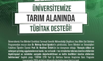 NİĞDE ÖMER HALİSDEMİR ÜNİVERSİTESİ’NİN KURAKLIKLA MÜCADELE PROJESİNE TÜBİTAK DESTEĞİ