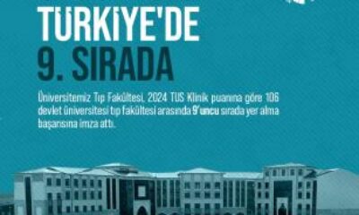 NÖHÜ TIP FAKÜLTESİ, TÜRKİYE’DE İLK 10’DA YER ALDI