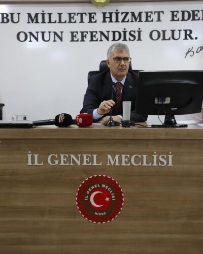 NİĞDE İL GENEL MECLİSİ 2025 BÜTÇESİ KABUL EDİLDİ