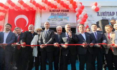 NİĞDE BELEDİYESİ’NİN 7. KİTAP FUARI AÇILDI