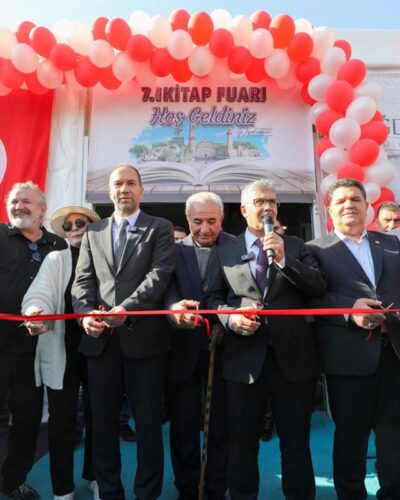NİĞDE BELEDİYESİ’NİN 7. KİTAP FUARI AÇILDI