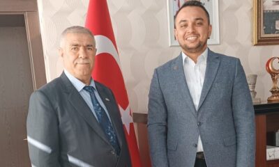 51 HABER GAZETESİNDEN NİĞDE İL SAĞLIK MÜDÜRÜ DR. DOĞAN BAHADIR İNAN’A HAYIRLI OLSUN ZİYARETİ