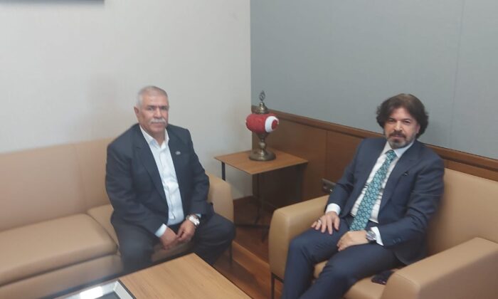 51 HABER GAZETESİ’NDEN YARGITAY ÜYESİ ERDAL DEMİR’E NEZAKET ZİYARETİ