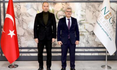 VALİ ÇELİK’TEN BÜYÜK ÖDÜL KAZANAN NİĞDE BELEDİYESİ’NE TEBRİK ZİYARETİ
