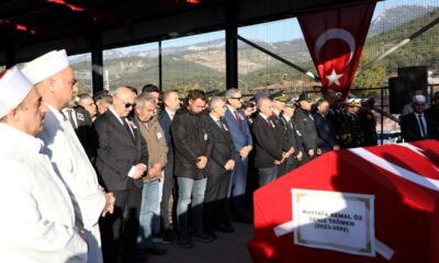 KAHRAMAN ŞEHİDİMİZ MUSTAFA KEMAL ÖZ, SON YOLCULUĞUNA UĞURLANDI