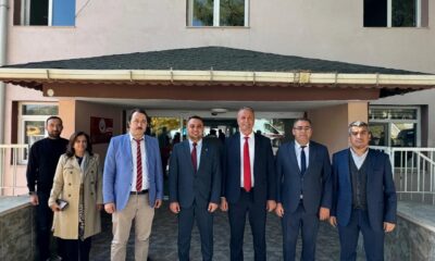 NİĞDE İL SAĞLIK MÜDÜRÜ DR. DOĞAN BAHADIR İNAN’DAN ALTUNHİSAR’DA SAĞLIK KURULUŞLARINA DENETİM VE EĞİTİM ZİYARETİ