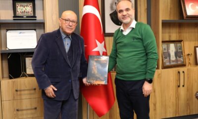 HEMŞEHRİMİZ PROF. DR. İLTER UZEL NÖHÜ’YÜ ZİYARET ETTİ