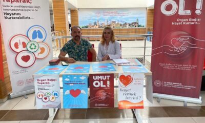 NİĞDE EĞİTİM VE ARAŞTIRMA HASTANESİ ORGAN BAĞIŞI HAFTASINDA FARKINDALIK ÇALIŞMALARINA BAŞLADI