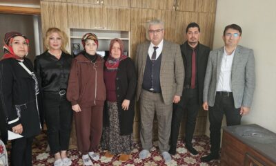 NİĞDE EĞİTİM VE ARAŞTIRMA HASTANESİ’NDEN ORGAN BAĞIŞÇISININ AİLESİNE ZİYARET