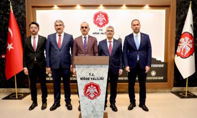 BAKAN URALOĞLU, NİĞDE’DE: ULAŞIM SORUNLARI VE KONGRE TEMASLARI