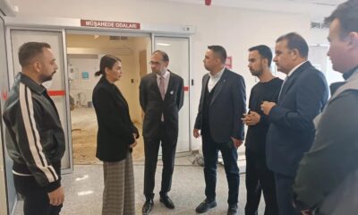 NİĞDE İL SAĞLIK MÜDÜRÜ DR. DOĞAN BAHADIR İNAN, BOR DEVLET HASTANESİ’NDEKİ TADİLAT ÇALIŞMALARINI İNCELEDİ