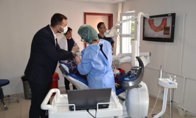 NİĞDE AĞIZ VE DİŞ SAĞLIĞI MERKEZİ’NDE YENİ AĞIZ İÇİ TARAYICI CİHAZI KULLANIMA SUNULDU