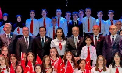 NİĞDE’DE 24 KASIM ÖĞRETMENLER GÜNÜ COŞKUYLA KUTLANDI