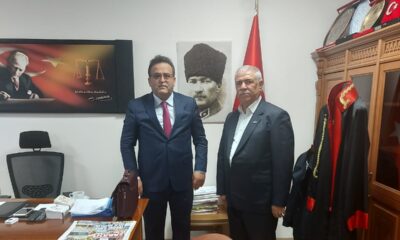 51 HABER GAZETESİ’NDEN BAŞSAVCI VEKİLİNE NEZAKET ZİYARETİ