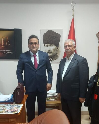 51 HABER GAZETESİ’NDEN BAŞSAVCI VEKİLİNE NEZAKET ZİYARETİ