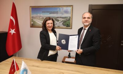 NÖHÜ VE LÖSEV ARASINDA İŞ BİRLİĞİ PROTOKOLÜ İMZALANDI