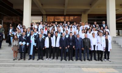 NÖHÜ TIP FAKÜLTESİ ÖĞRENCİLERİ BEYAZ ÖNLÜKLERİNİ GİYDİ