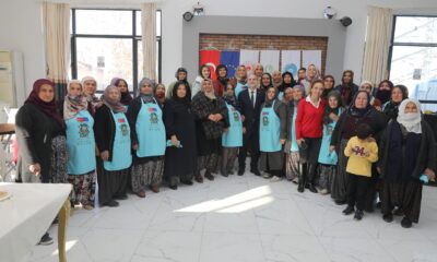 NÖHÜ’DEN KIRSAL KADINLARA ÇEVRE VE EKONOMİ ODAKLI EĞİTİM DESTEĞİ