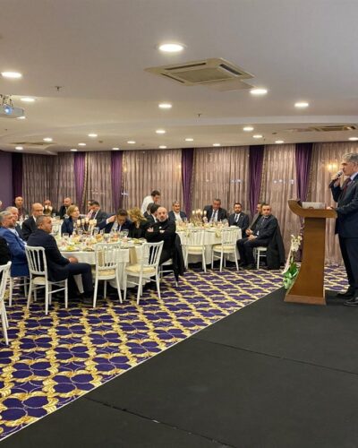 VALİ CAHİT ÇELİK, ANKARA’DA NİĞDELİLERLE BULUŞTU