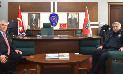 51 HABER GAZETESİ AİLESİNDEN İL EMNİYET MÜDÜRÜ YILMAZ DELEN’E ZİYARET