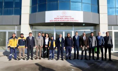 BOR OSB’YE 112 ACİL SAĞLIK HİZMETLERİ İSTASYONU AÇILDI