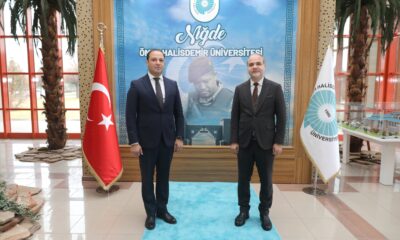 NÖHÜ VE AZERBAYCAN DEVLET PETROL VE SANAYİ ÜNİVERSİTESİ ARASINDA İŞ BİRLİĞİ PROTOKOLÜ İMZALANDI