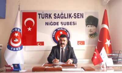 NİĞDE TÜRK SAĞLIK-SEN: ÇALIŞANLAR İÇİN ADİL KOŞULLAR SAĞLANMALI